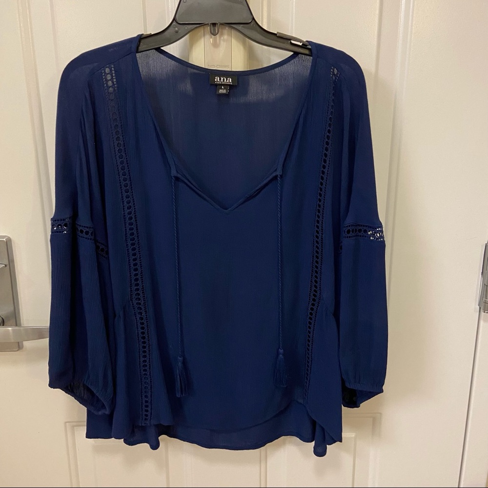 Anna 3/4 Sleeve Blouse